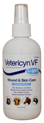 Vetericyn Vf Wound & Skin Care Hydrogel Spray (8 Oz)