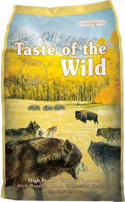 Taste Of The Wild High Prairie Dry Dog Food, 30 Lb Bag