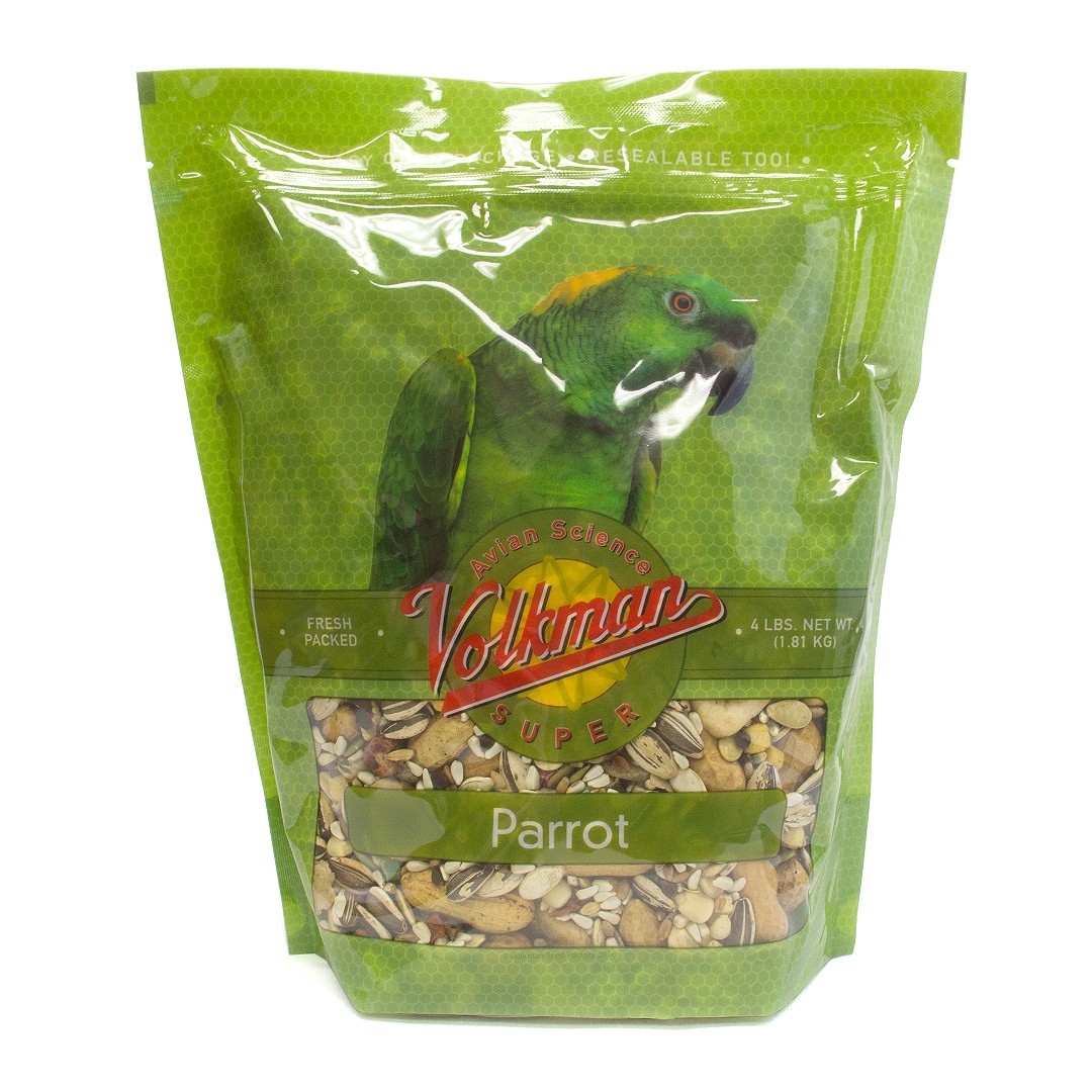 Volkman Avian Science Parrot Food 4 lbs