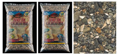 (2) Caribsea Eco-Complete African Cichlid Aquarium Gravel Su...