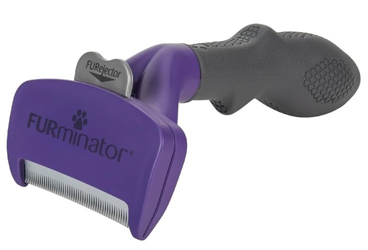 Furminator Deshedding Tool for Cats with Short Hair