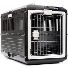 MiraPet Pet Carrier & Crate 26" Medium Premium Collapsible C...