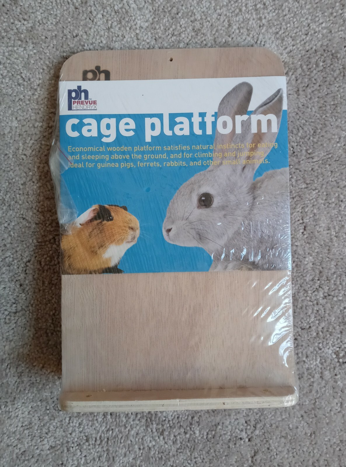 Prevue Hendryx Wooden Rectangular Cage Platform