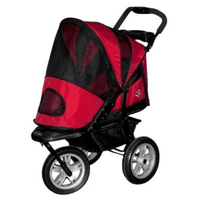 Pet Gear At3 Generation 2 All Terrain Pet Stroller, 3 Wheels...