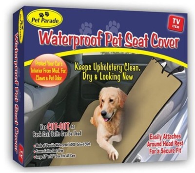 New Pet Dog Back Seat Waterproof Cover Protector Car Rear Up...