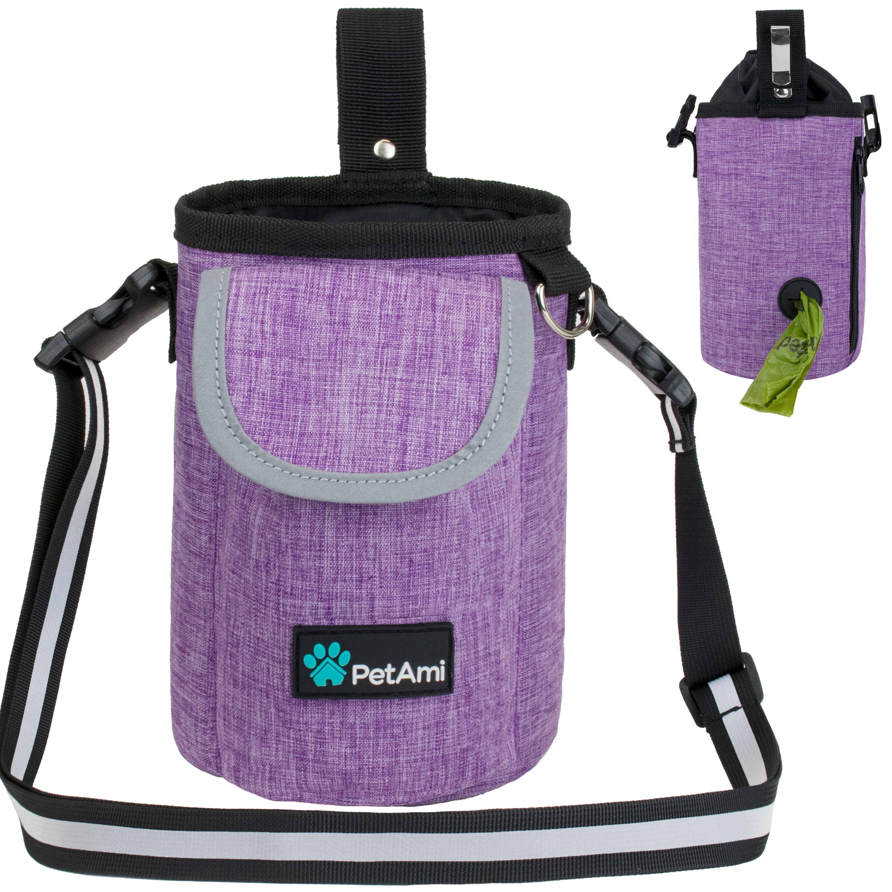 Puppy Training Waist Belt with Poop Dispenser