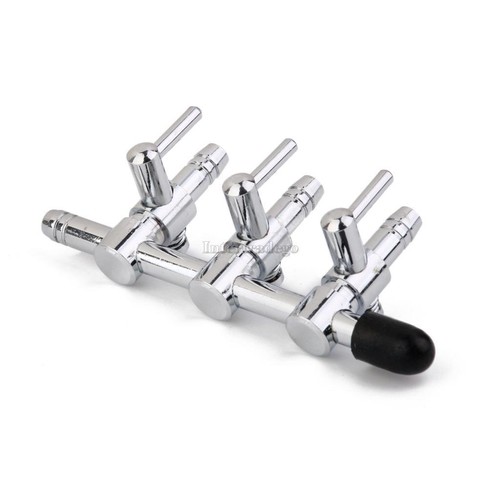 Aquarium Fish Tank Air Flow Air Pump Tube Line Distributor C...