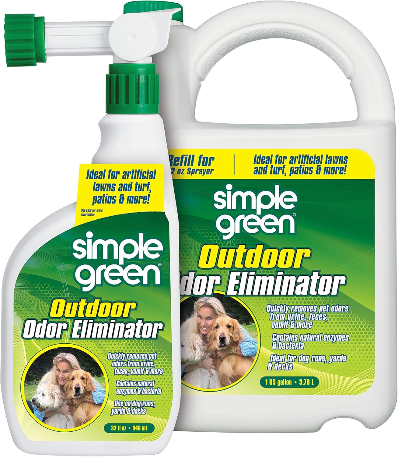 Simple Green Outdoor Odor Eliminator | Artificial Grass & Pa...