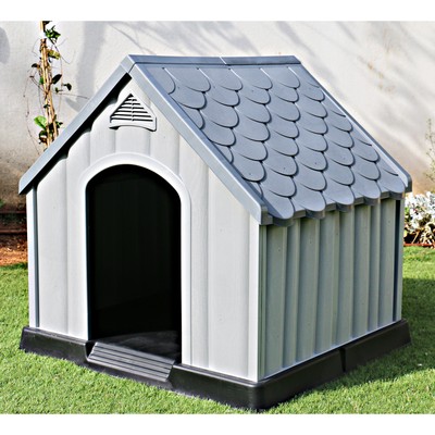 Ram Quality Products Outdoor Pet House Large Waterproof Dog...