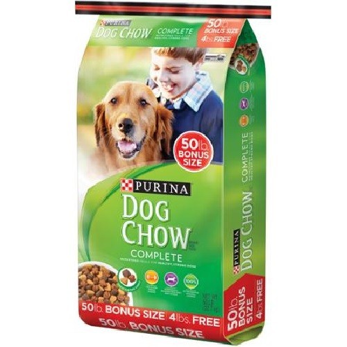 Purina Dog Chow Complete Dry Food Kibble 50 Lb. High Quality...