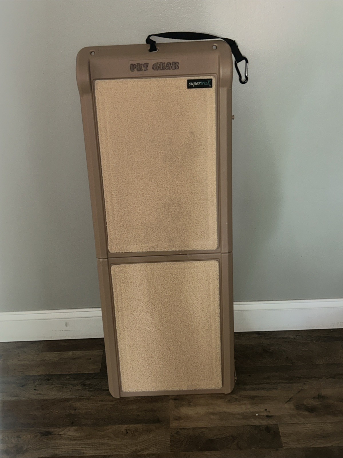 Pet Gear Super Trax Bi-Fold Travel Lite Pet Ramp - 42" x 16"...