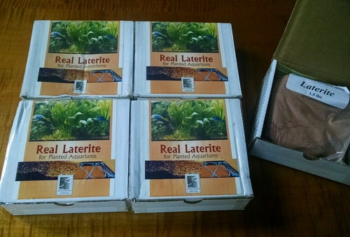 4 Boxes (6 Lbs) Real Laterite, Pure Laterite For Planted Aqu...