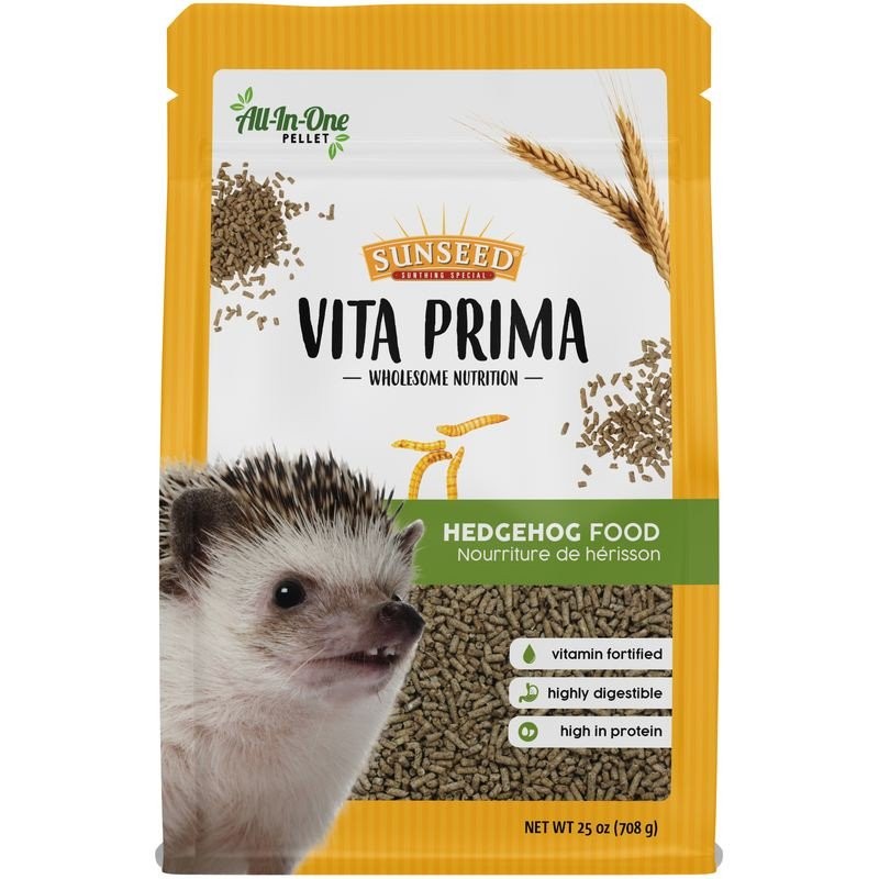 Sunseed Vita Prima Hedgehog Food - 25 oz