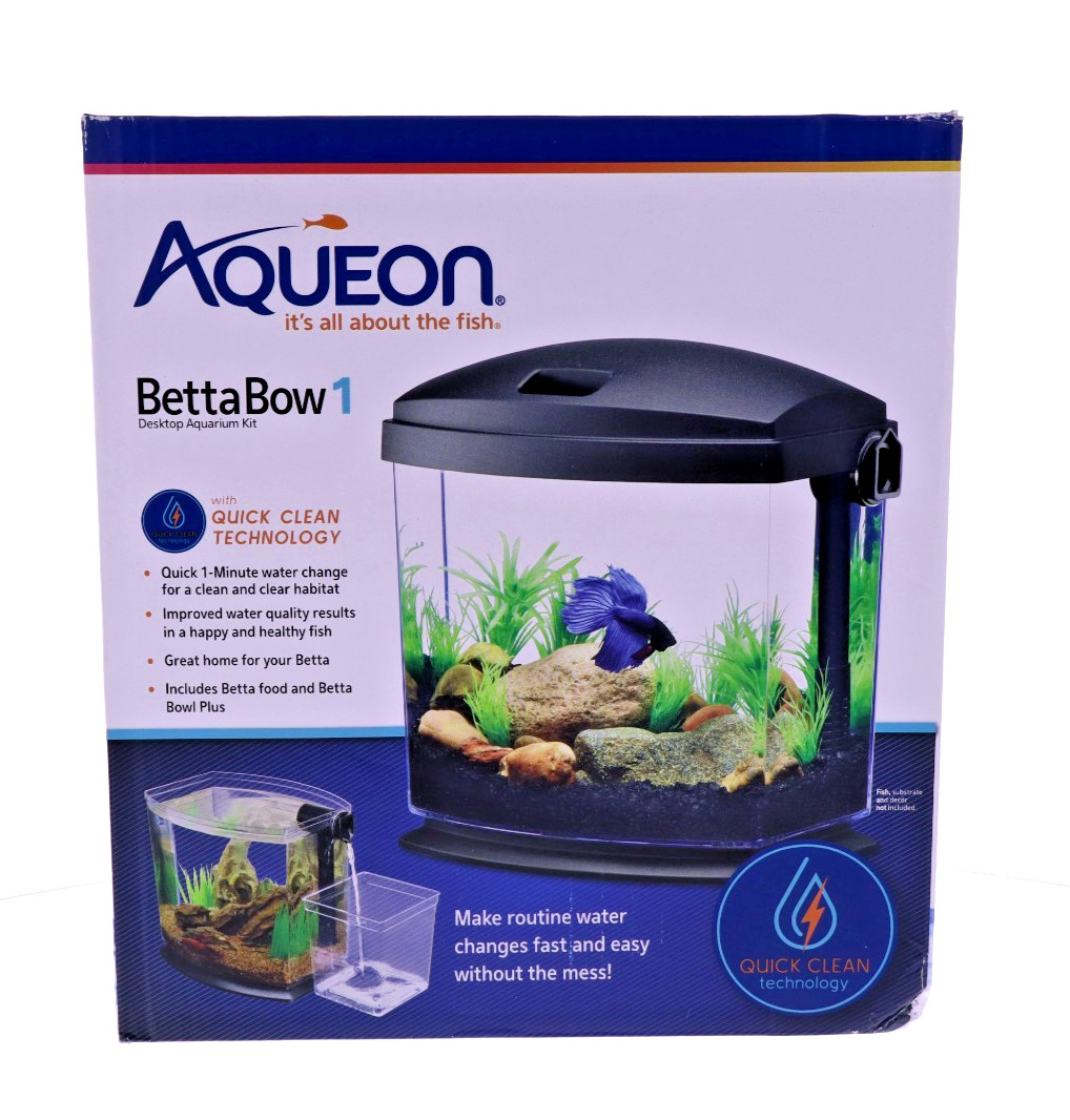 Aqueon BettaBow Desktop Aquarium Kit - 1 Gallon