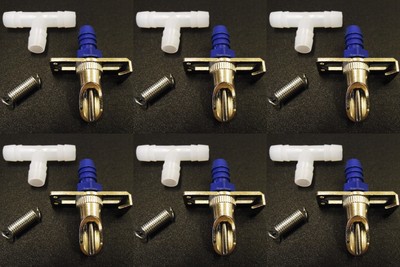 (6) Nipple Waterer Drinkers Water Rabbit Guinea Pig Ferret R...