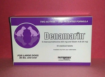 Denamarin Large Dogs 35Lb And Over S-Adenosylmethionine 425...