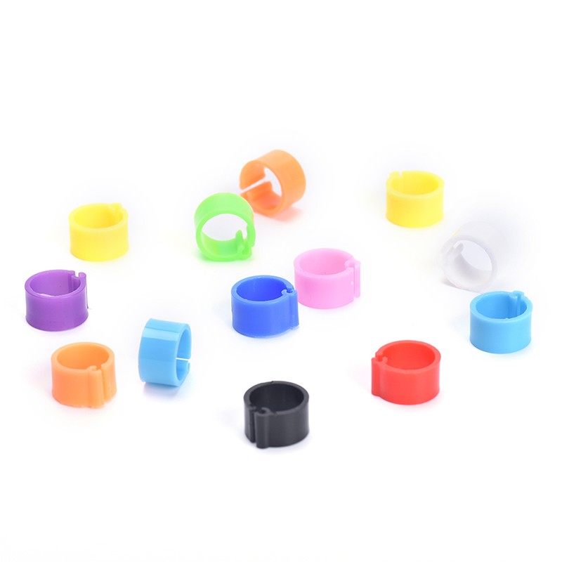 Bird Parrot Pigeon Poultry Leg Band Clip Rings FDUTQ6