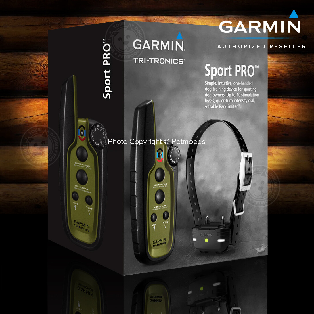 Garmin Sport PRO Dog Training Collar - Bark Control Device M...