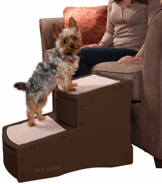 Pet Gear Easy Step II Chocolate Pet Stair