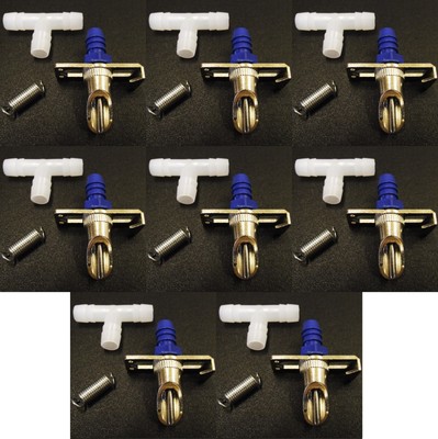 (8) Nipple Waterer Drinkers Water Rabbit Guinea Pig Ferret R...