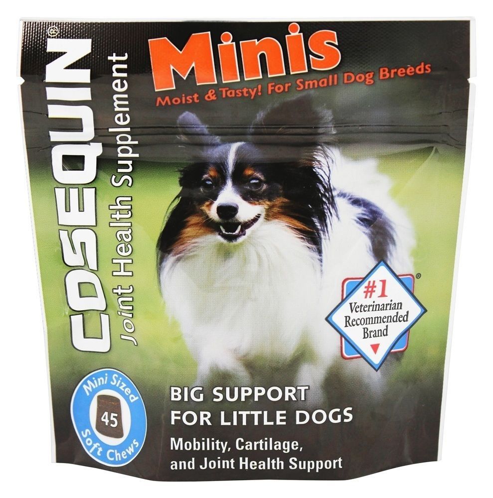 Nutramax Cosequin Mini Soft Chews With Msm, 45 Chews