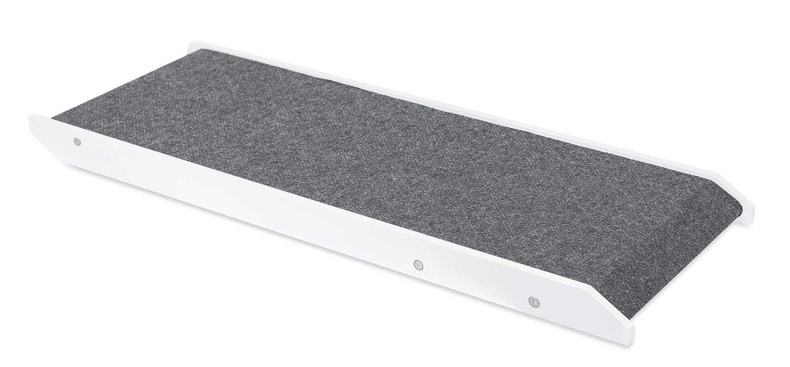Decorative Adjustable Dog Ramp | Wooden Folding Pet Accessor...