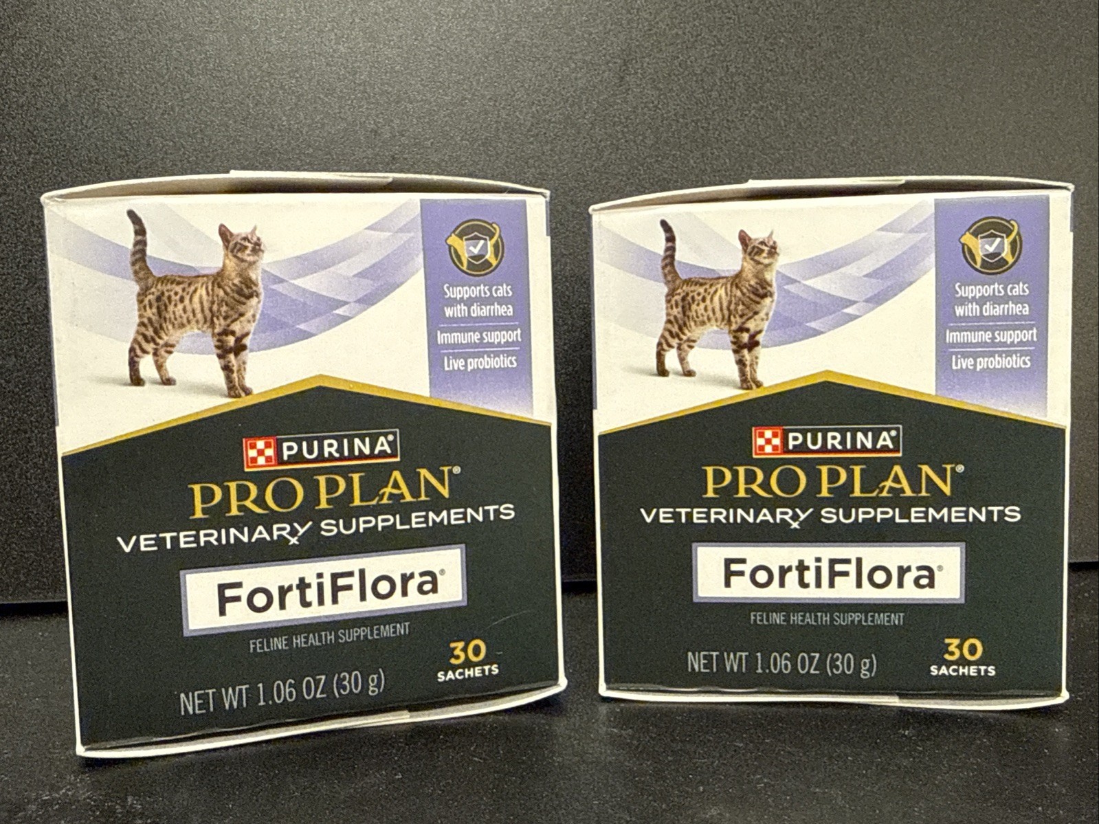 Purina Pro Plan FortiFlora Probiotic Supplements for Cats -...