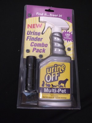Urine Off Stain Odor Multi Pet Led Black Light 16.9 Fl Oz. N...