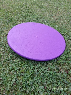 Dog Agility Equipment 22" Wobble Board/Purple