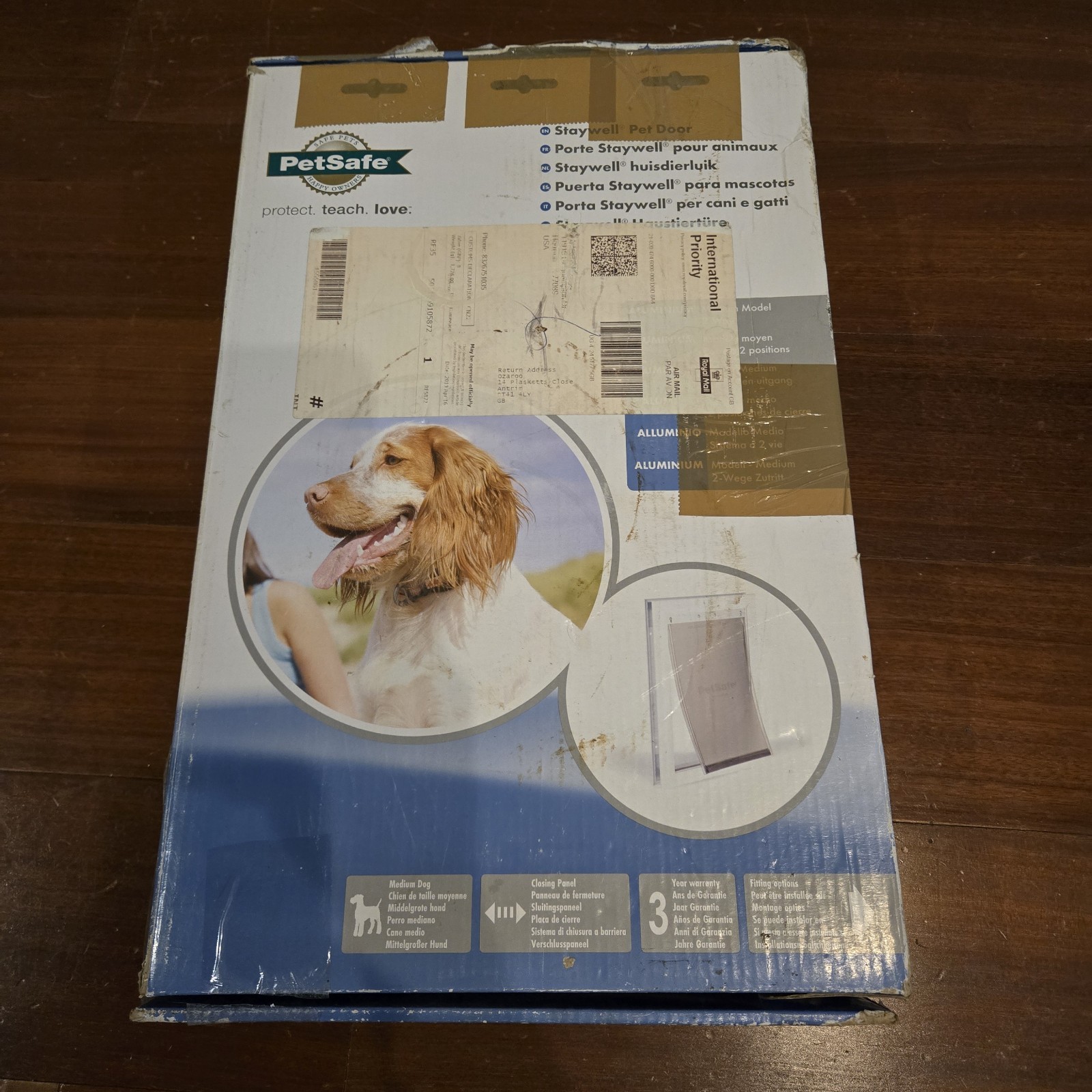 PetSafe Staywell Aluminum Cat Dog Door Flap - Magnetic Lock...