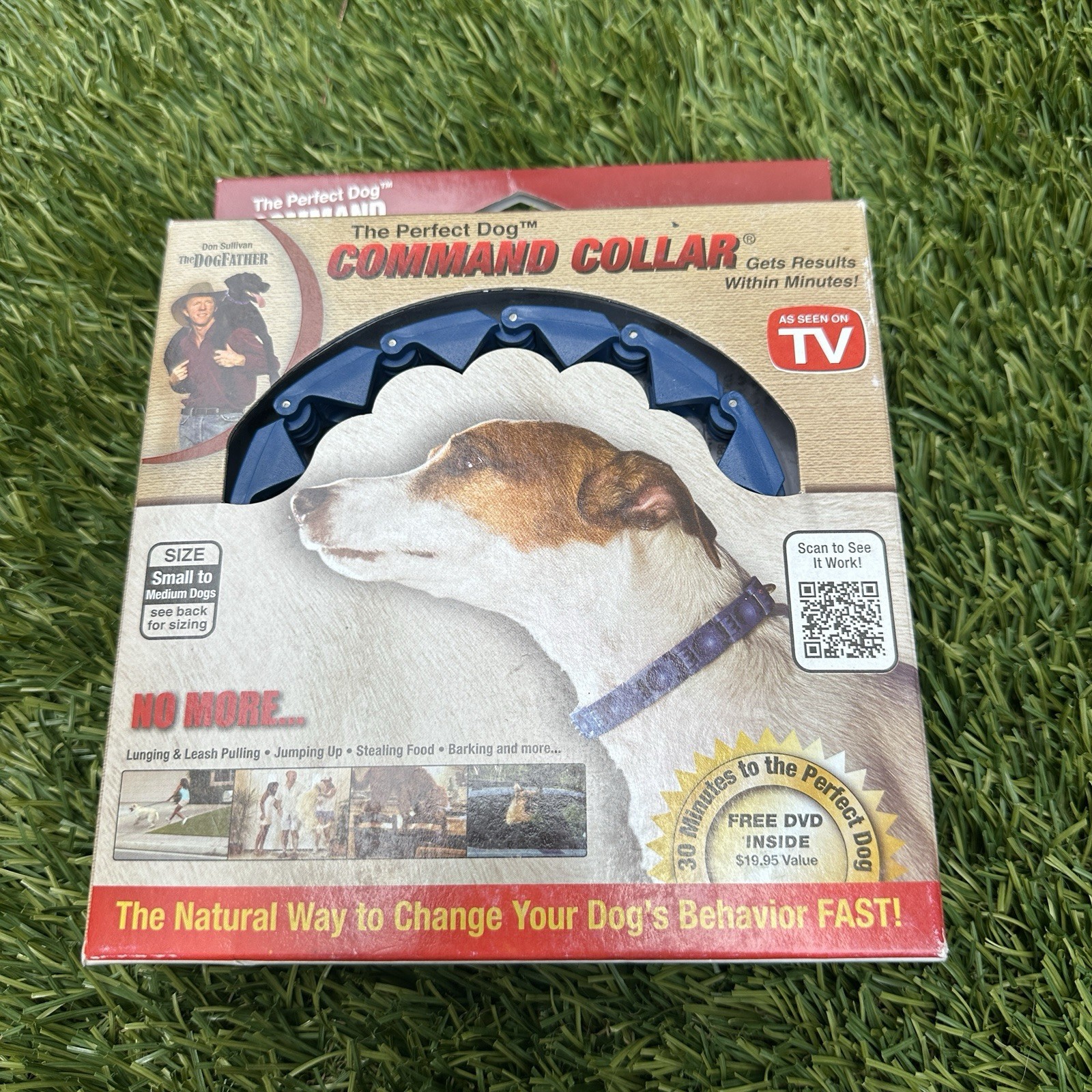 Perfect Dog Command Collar Pinch Training DVD - Small to Med...