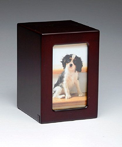Cherry Pet Memorial Urn for Small Animals