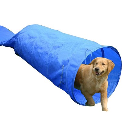 Pawhut 15' 6Ft Training Dog Tunnel Agility Training Chute Ob...