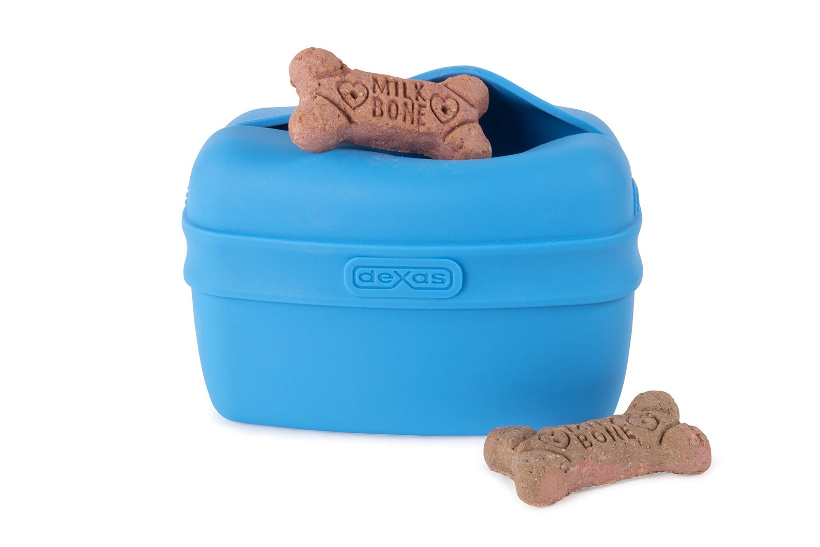 Dexas Pro Blue Dog Training Treat Clip Pouch