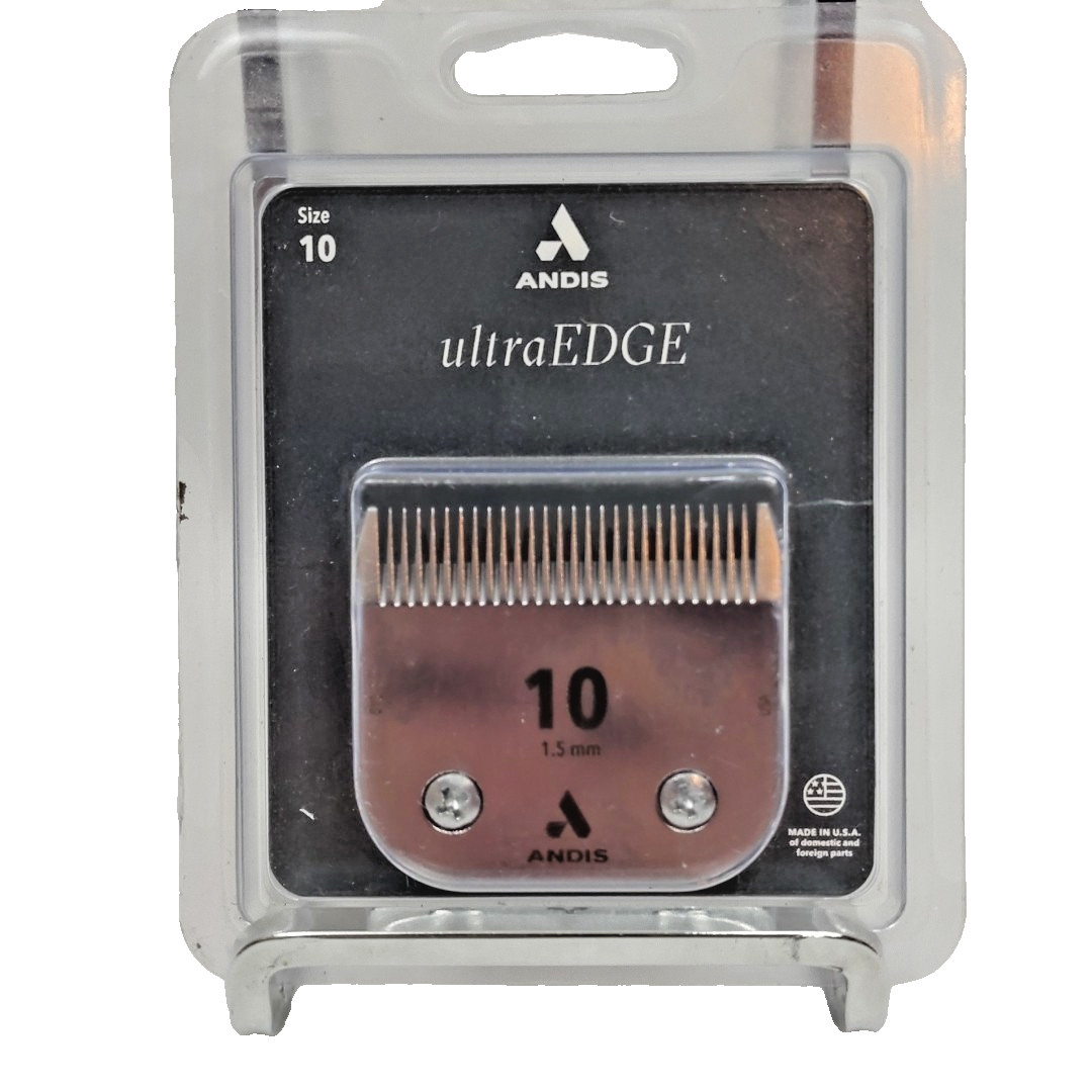 Andis UltraEdge Clipper Blade - Size 10, 1.5mm #64071