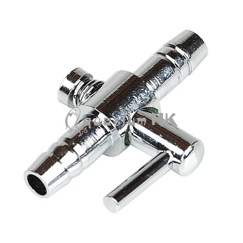 Aquarium Air Flow Distributor Splitter Control Lever Valve T...