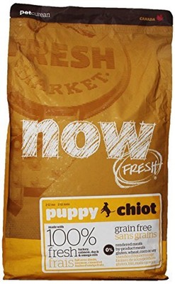 Fresh Grain Free Puppy Food 12 Pound Bag Omega Oils 152339