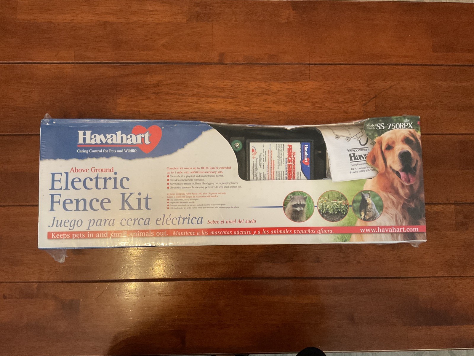 Havahart SS-750RPX Above Ground AC Electric Fence Kit