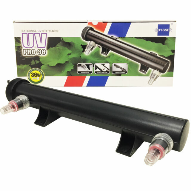 UV Pro 36W Aquarium Filter - Green Algae & Virus Clarifier
