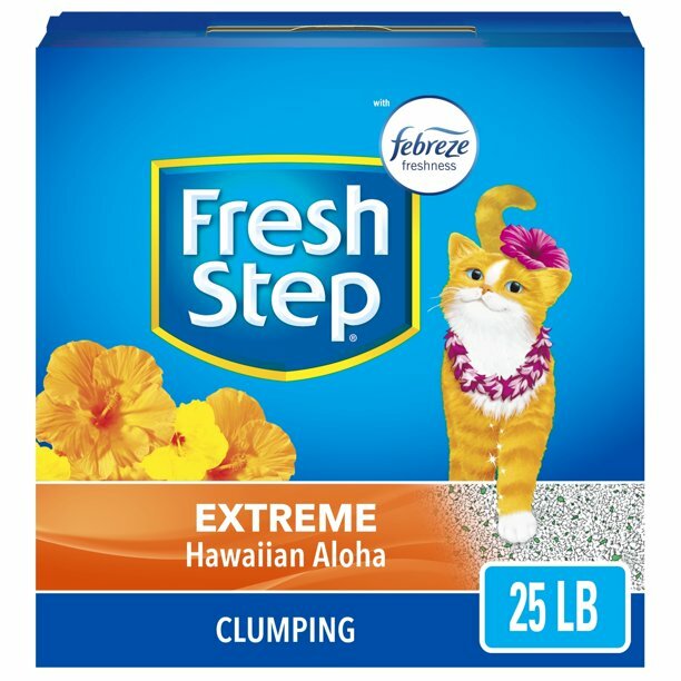 Fresh Step Scented Litter With The Power Of Febreze, Clumpin...