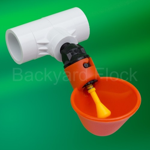10 Pack Poultry Water Drinking Cups-Chicken Hen Automatic Dr...