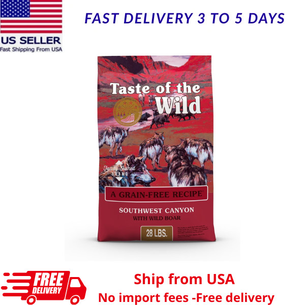 Taste of the Wild Southwest Canyon Wild Boar Grain Free Dry...