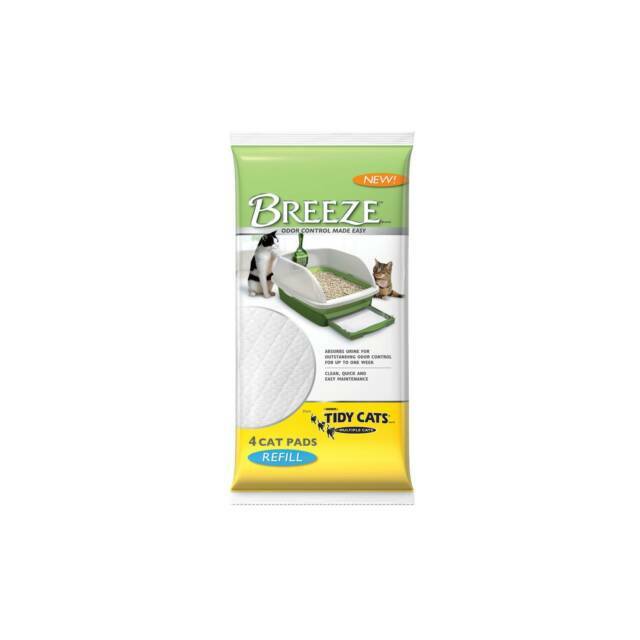 Purina Tidy Cats Cat Pads - Breeze Litter Odor Control Refil...