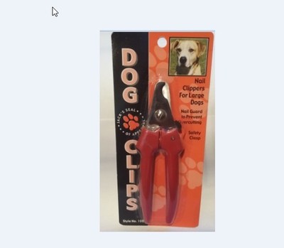 Dog Nail Clippers For Large Dogs Claw Trimmers By Dog Clips...