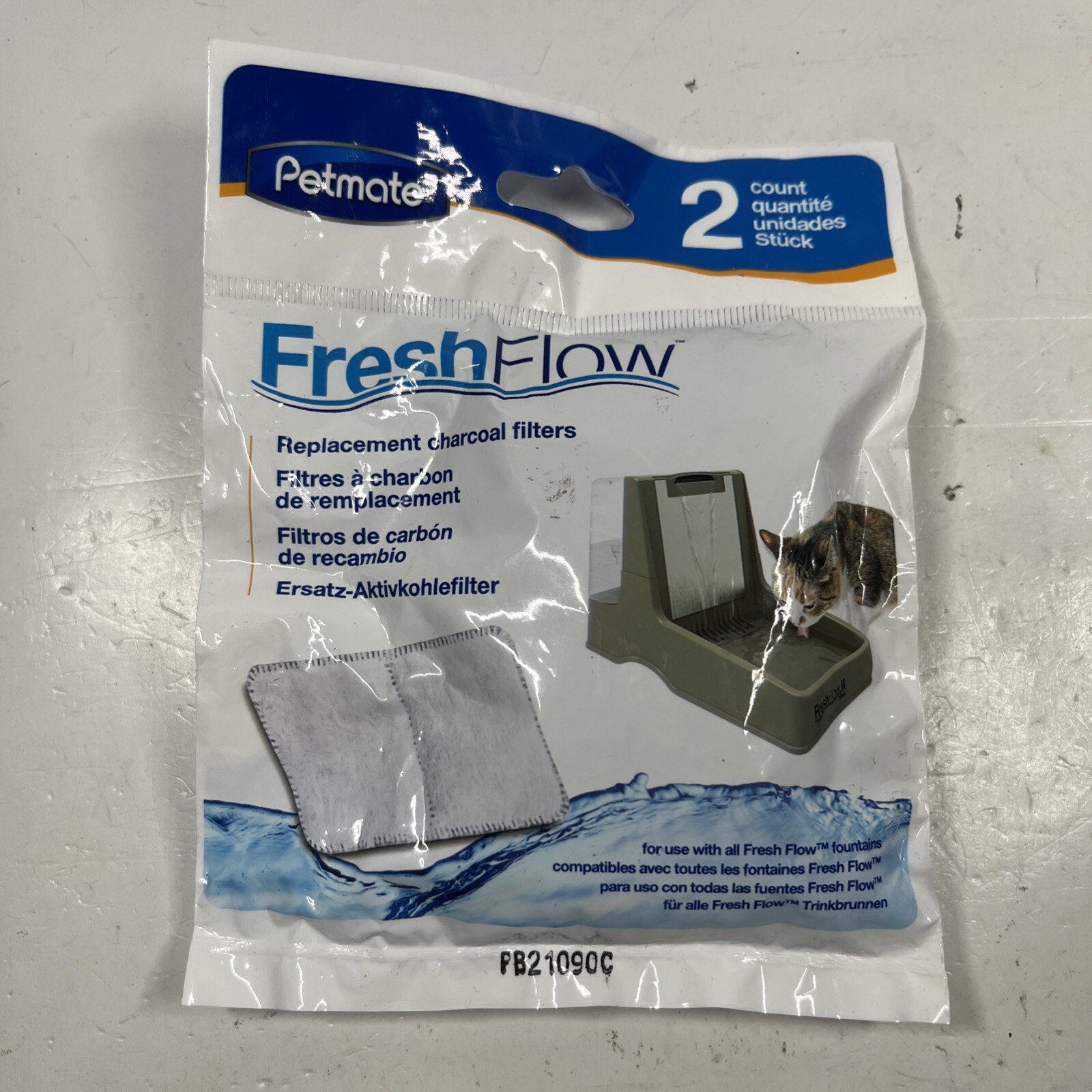 Petmate Fresh Flow Charcoal Filters (2 Pack)