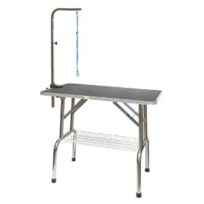 Go Pet Club Heavy Duty Stainless Steel Pet Dog Grooming Tabl...