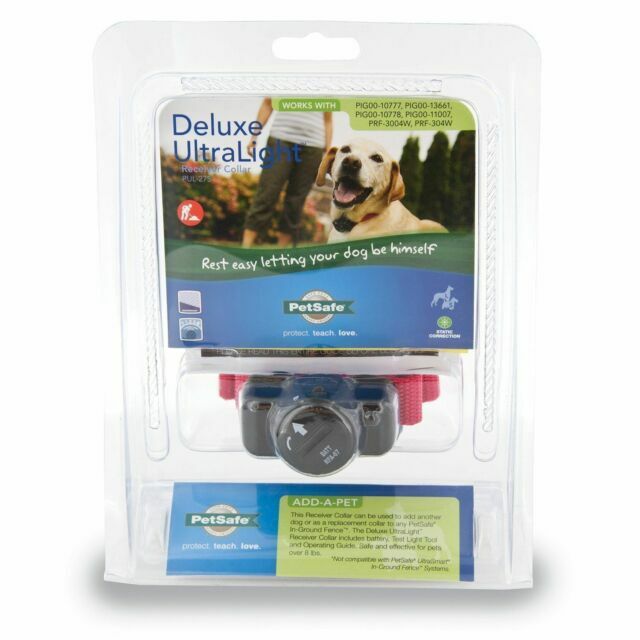 PetSafe Deluxe Ultralight PUL-275 In-Ground Dog Training Rec...