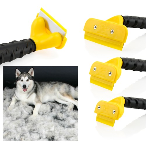 Professional Pet Cat Dog Hair Fur Shedding Trimmer Grooming...