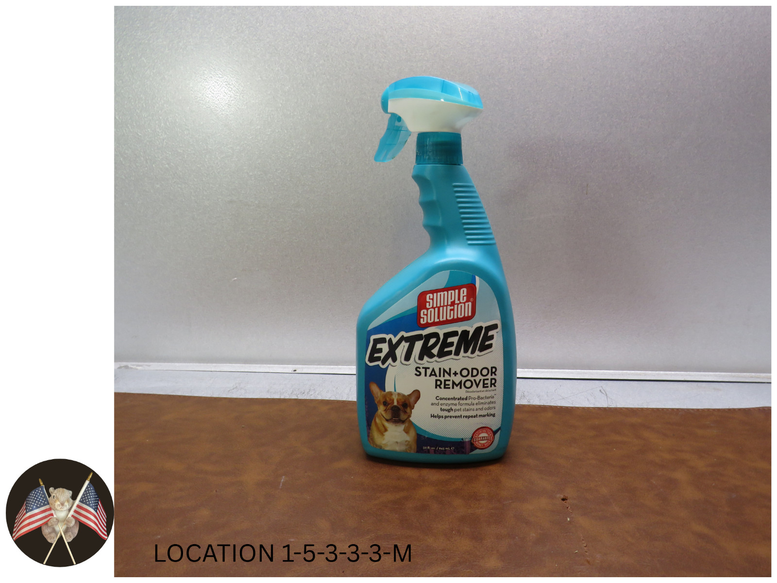 Extreme Stain & Odor Remover - 32 Oz Bottle