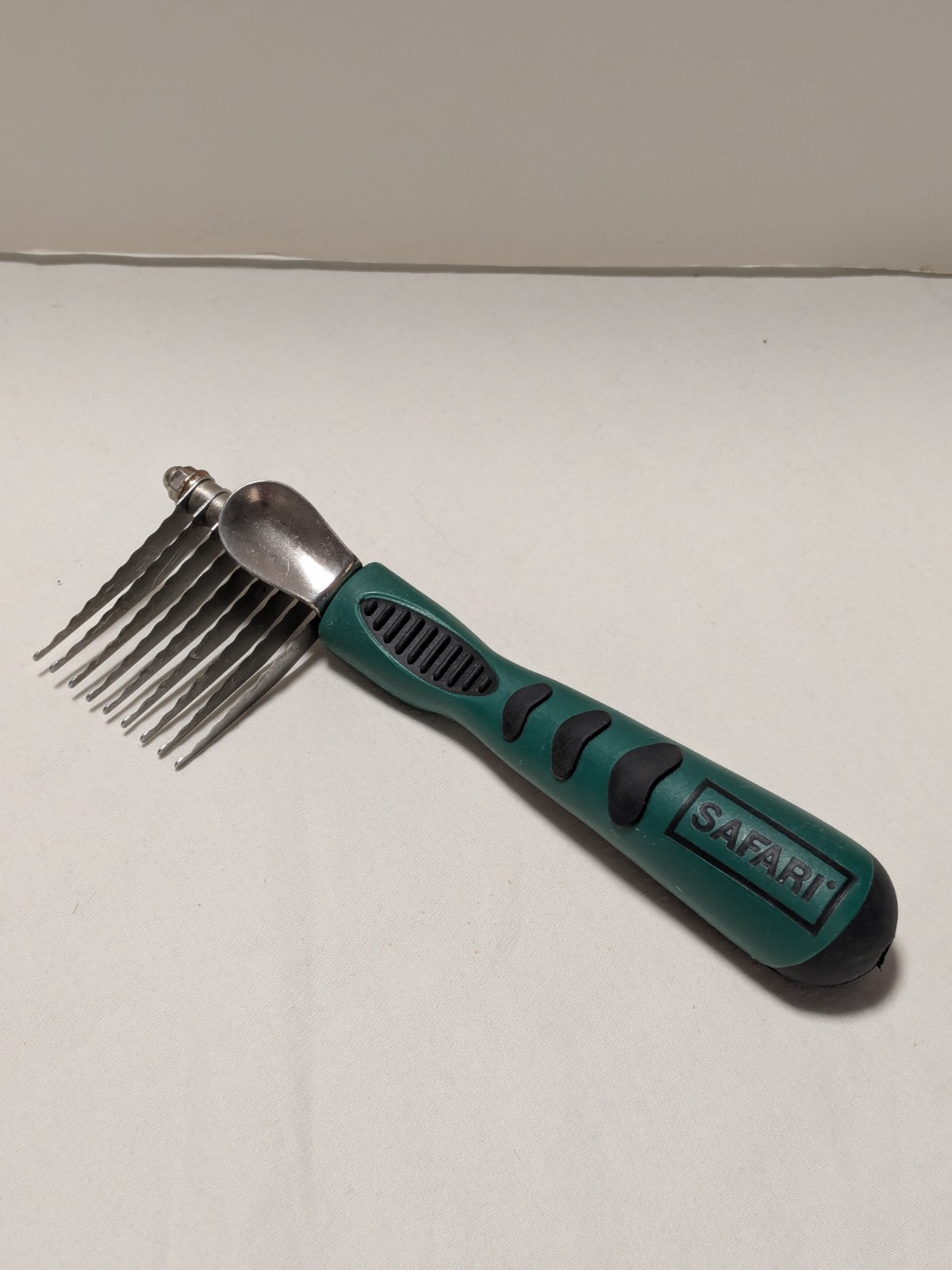 Pet Safari Dog Matting Comb - Serrated Stainless Steel Groom...